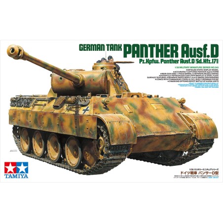 PANTHER AUSF. D TAMIYA 1/35