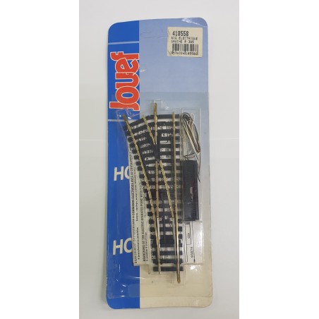 DESVIO ELECTRICO IZQUIERDA R385 JOUEF 418558 ESCALA  H0