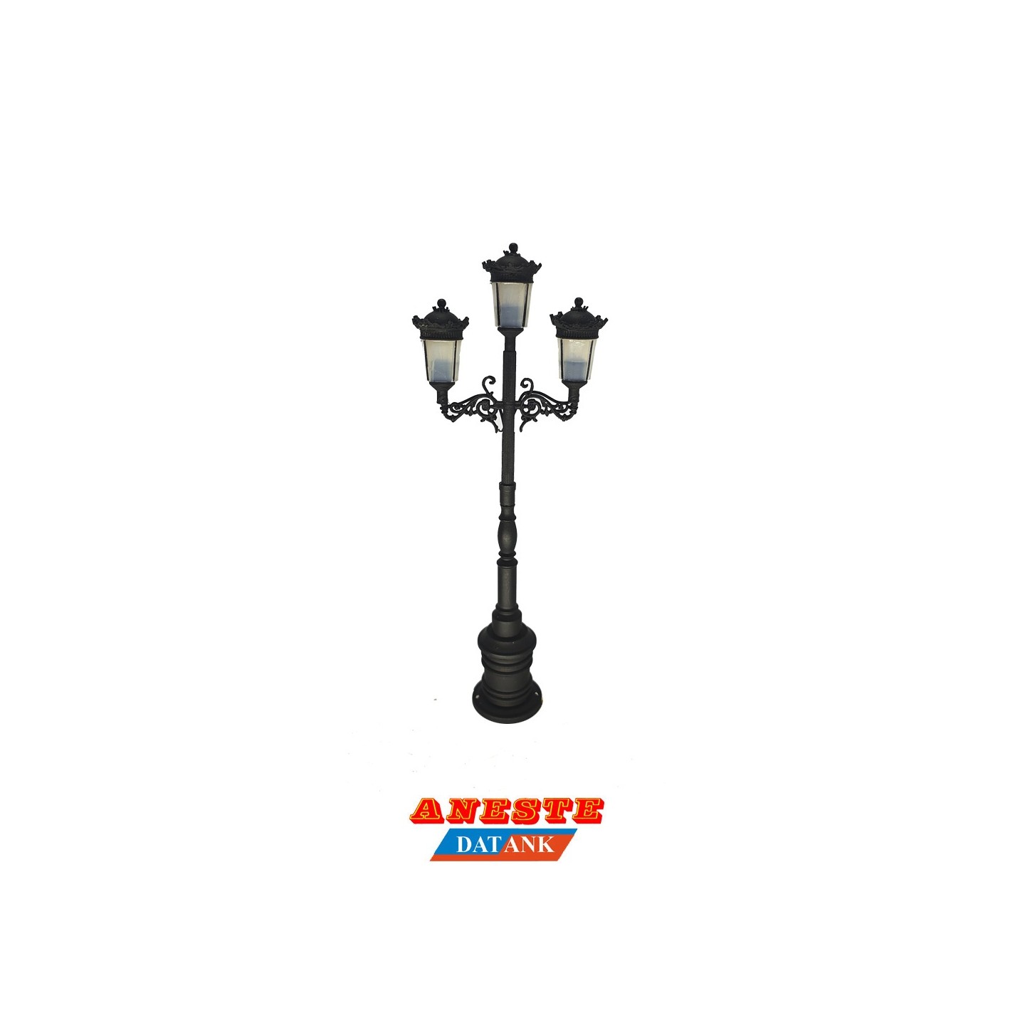 FAROLA 3 BRAZOS ANESTE 7402 ESCALA H0