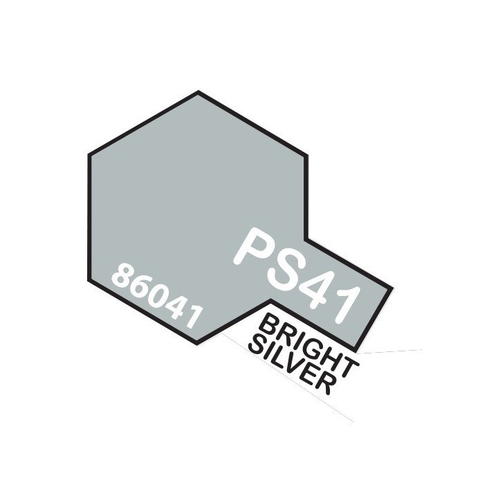 SPRAY PLATA BRILLANTE PS-41 TAMIYA 86041