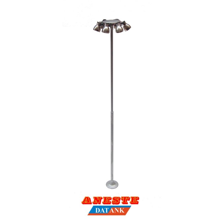 POSTE 6 LUMINARIAS ANESTE 7360 ESCALA H0