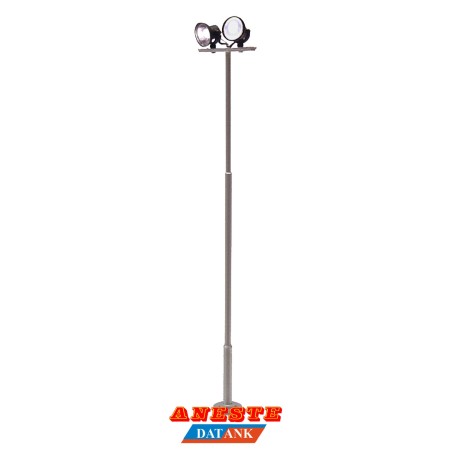 REFLECTOR DOBLE POSTE ANESTE 7312 ESCALA H0