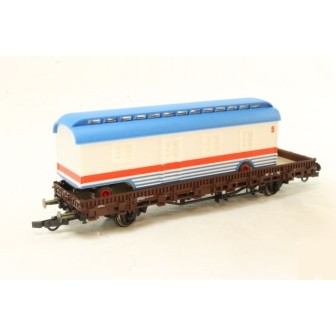 SET VAGONES CIRCUS WILLIAMS DB ROCO 44130 ESCALA H0