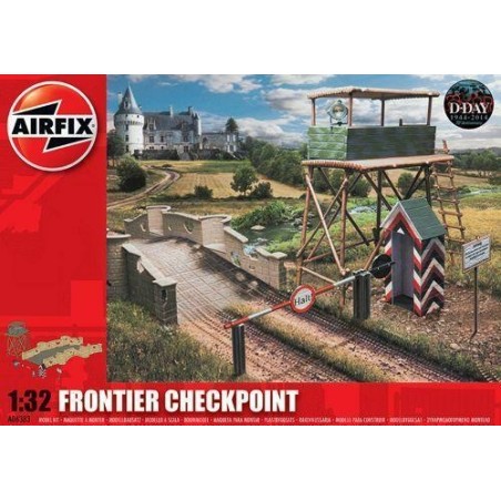 FRONTIER CHEKPOINT AIRFIX 1/32