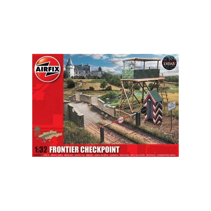 FRONTIER CHEKPOINT AIRFIX 1/32