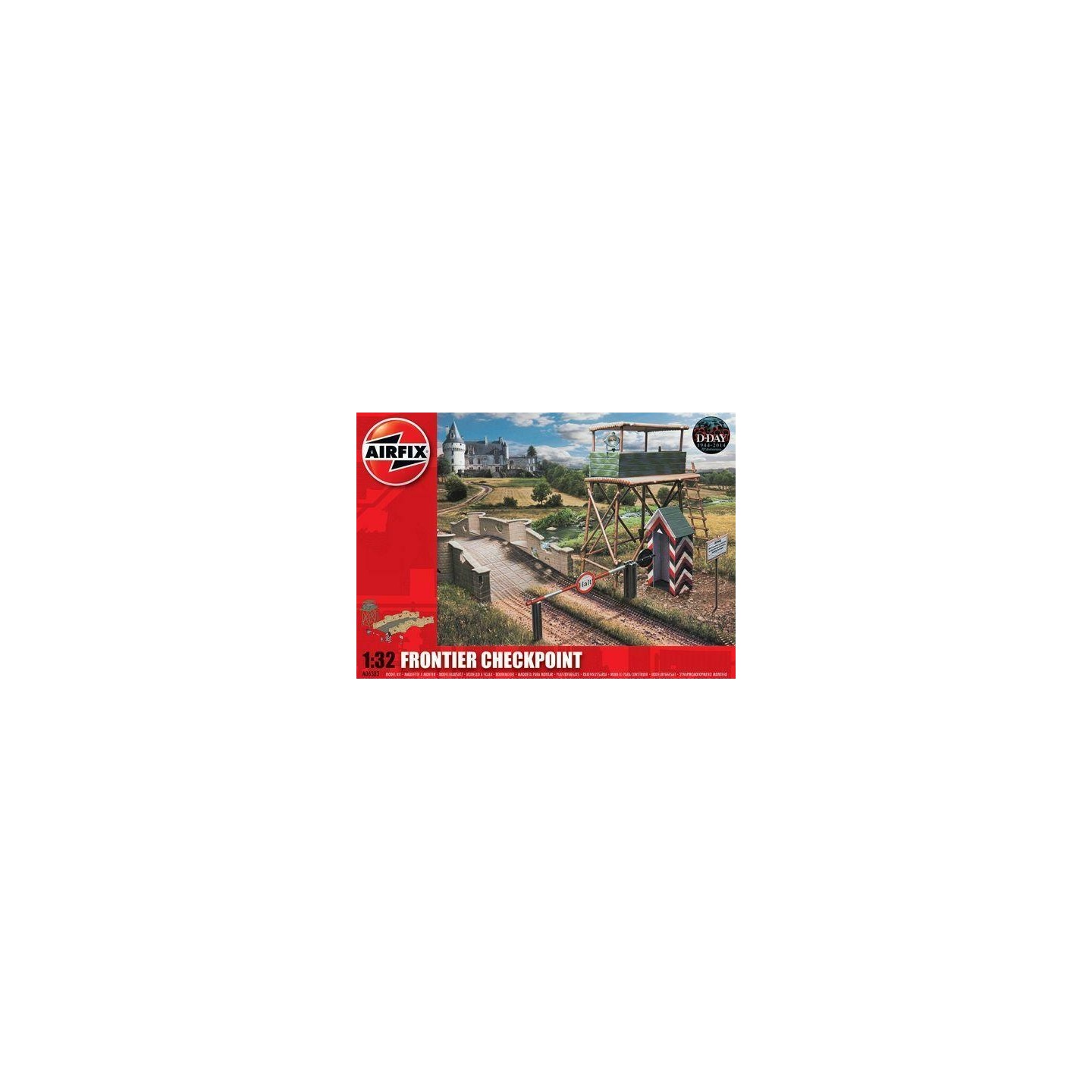 FRONTIER CHEKPOINT AIRFIX 1/32