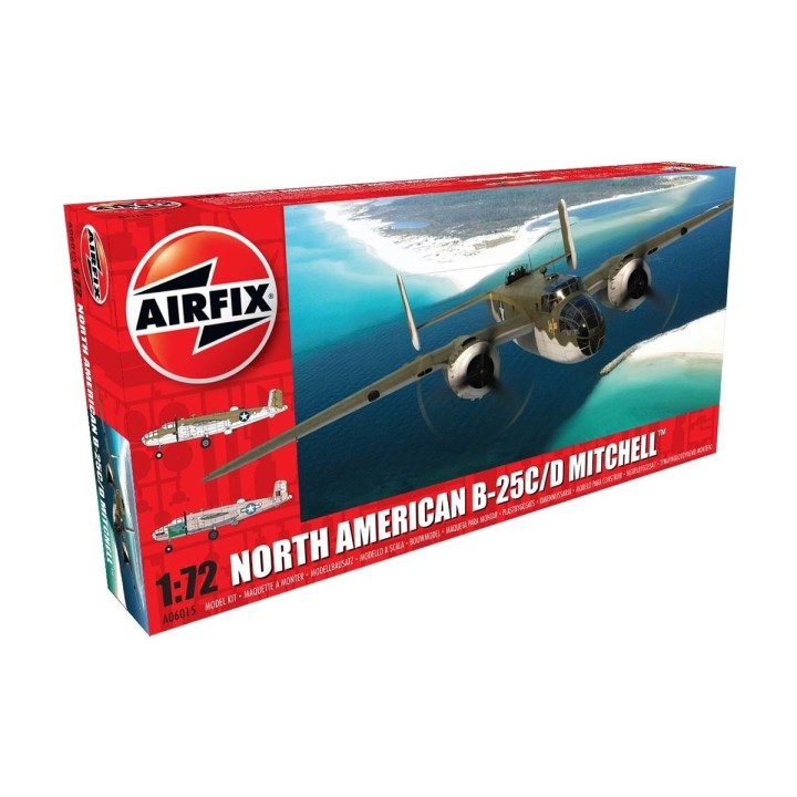 NORTH AMERICAN B-25C/D MITCHELL AIRFIX 1/72