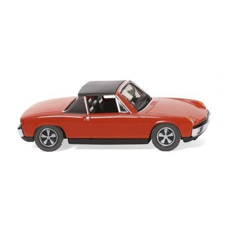 PORSCHE 914 ROJO WIKING 079206 ESCALA 1/87