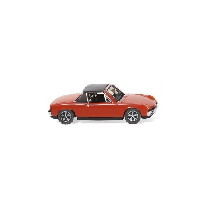 PORSCHE 914 ROJO WIKING 079206 ESCALA 1/87