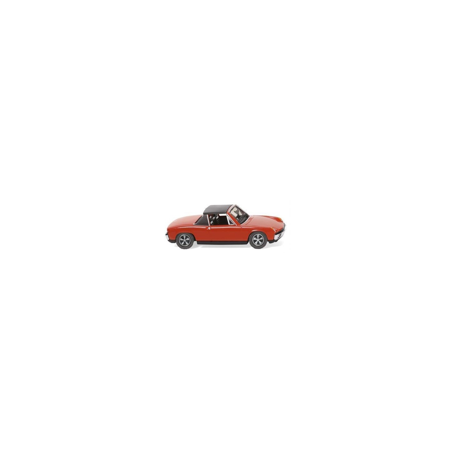 PORSCHE 914 ROJO WIKING 079206 ESCALA 1/87