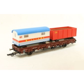 SET VAGONES CIRCUS WILLIAMS DB ROCO 44130 ESCALA H0