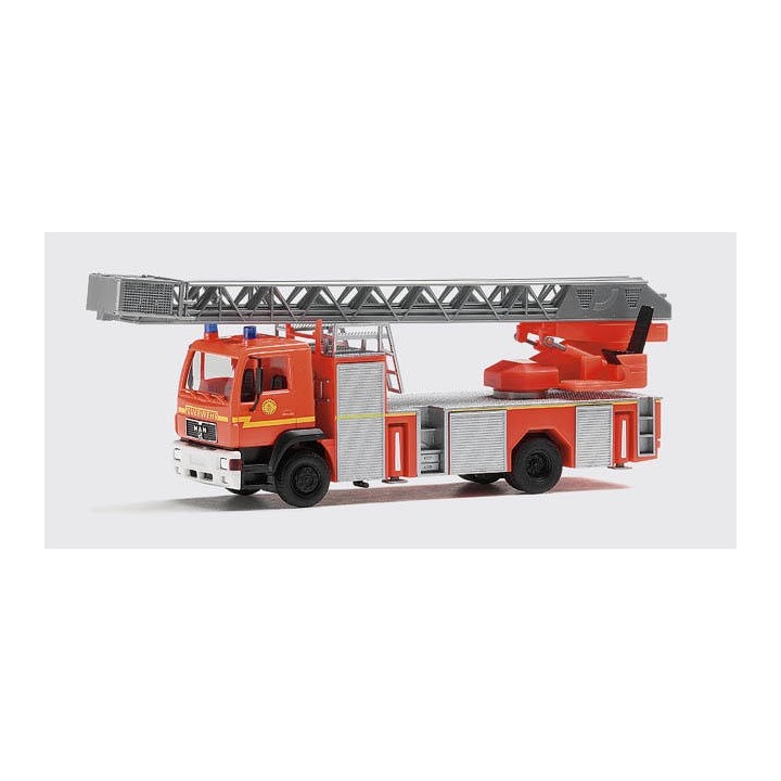 CAMIÓN DE BOMBEROS MAN M2000 L HERPA 1/87