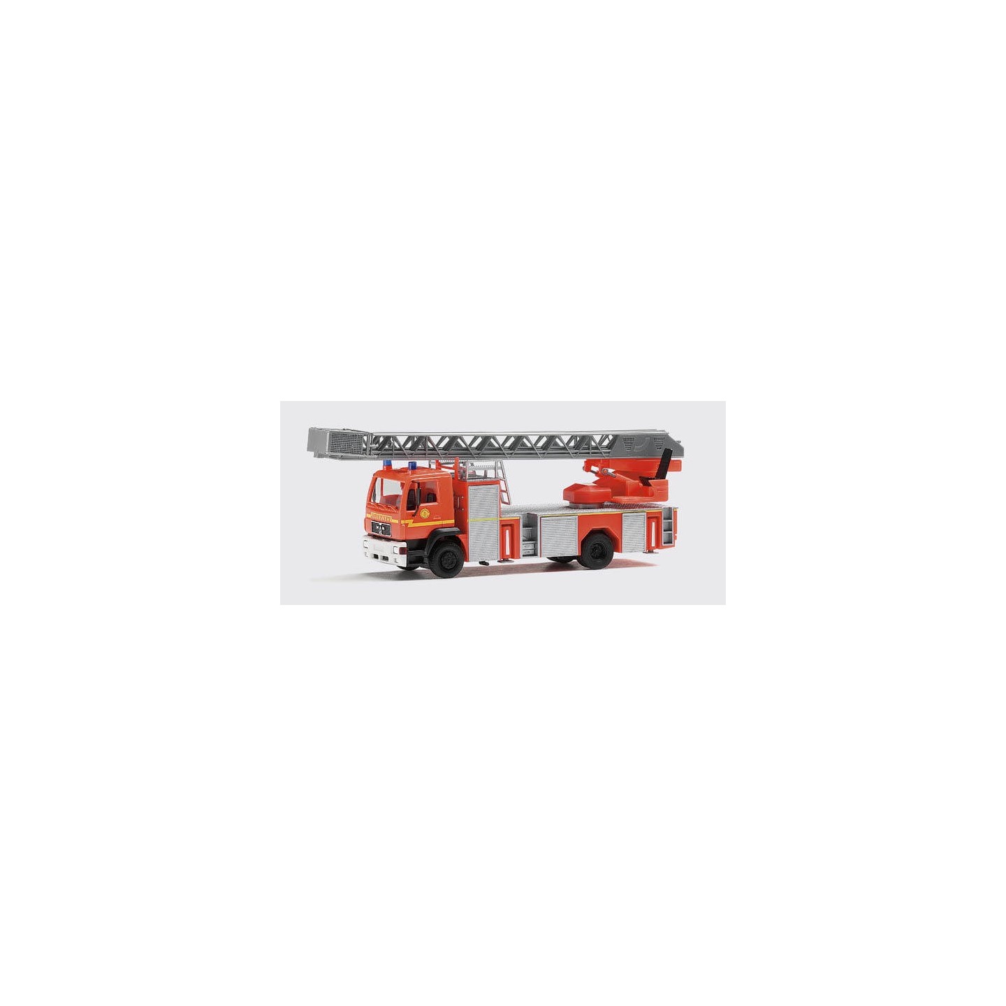 CAMIÓN DE BOMBEROS MAN M2000 L HERPA 1/87