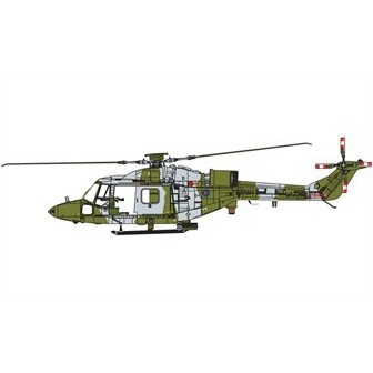 HELICOPTERO WESTLAND LYNX AH-7 AIRFIX 1/48