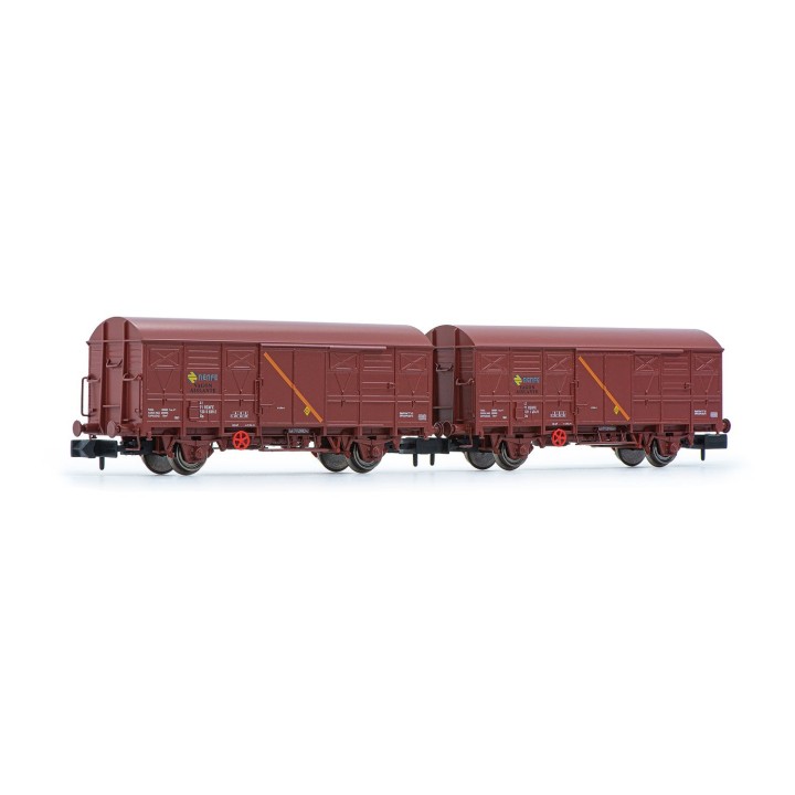SET 2 VAGONES J2 RENFE ARNOLD HN6518 ESCALA N
