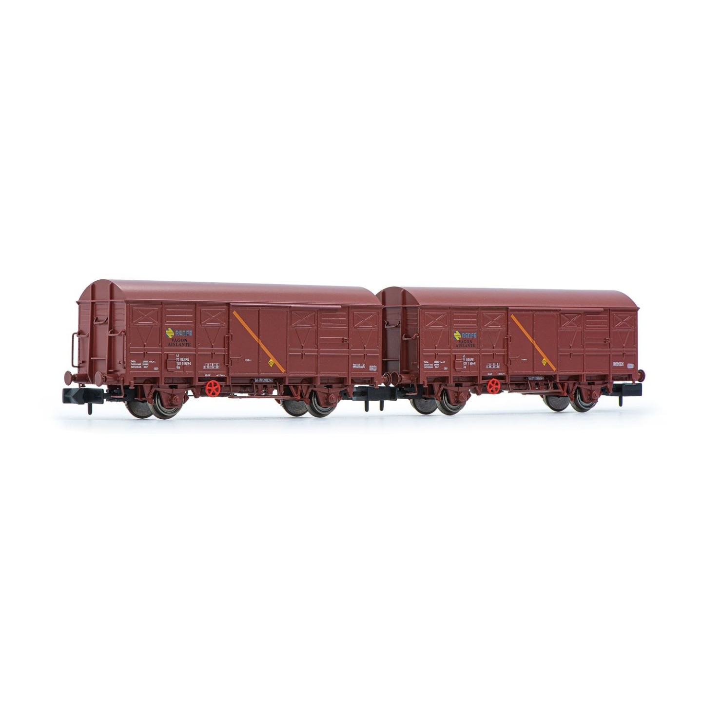 SET 2 VAGONES J2 RENFE ARNOLD HN6518 ESCALA N
