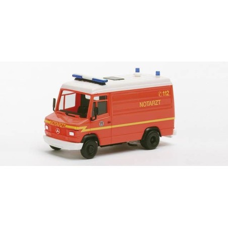 MERCEDES T2 BOMBEROS HERPA 1/87