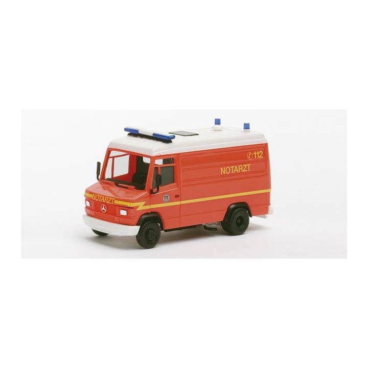 MERCEDES T2 BOMBEROS HERPA 1/87