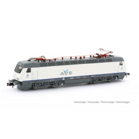 LOCOMOTORA ELECTRICA 252 AVE" ARNOLD HN2555 ESCALA N"