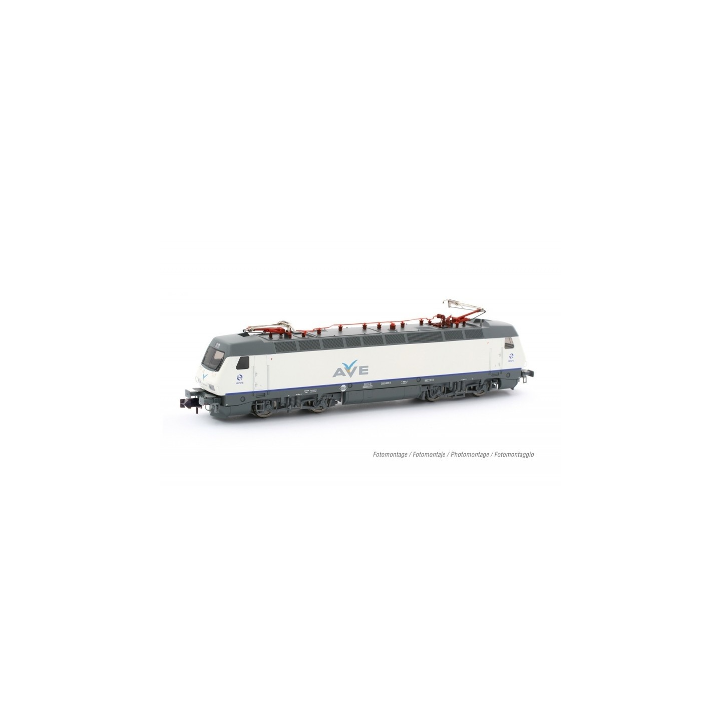 LOCOMOTORA ELECTRICA 252 AVE" DIGITAL ARNOLD HN2555D ESCALA N"