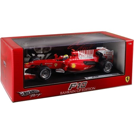 2010 FERRARI F10 F. MASSA BAHRAIN GP EDITIO ESCALA 1/18