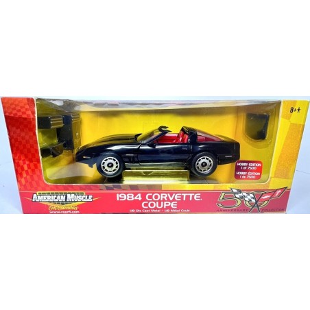 CORVETTE COUPE 1984 ESCALA 1/18
