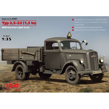 TYP 2,5-32 CAMION ALEMAN WWII ICM 1/35