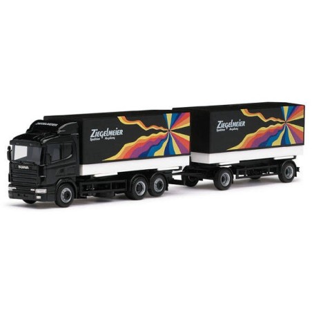 CAMIÓN SCANIA 124 HERPA 144520 ESCALA 1/87