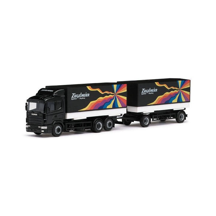 CAMIÓN SCANIA 124 HERPA 144520 ESCALA 1/87