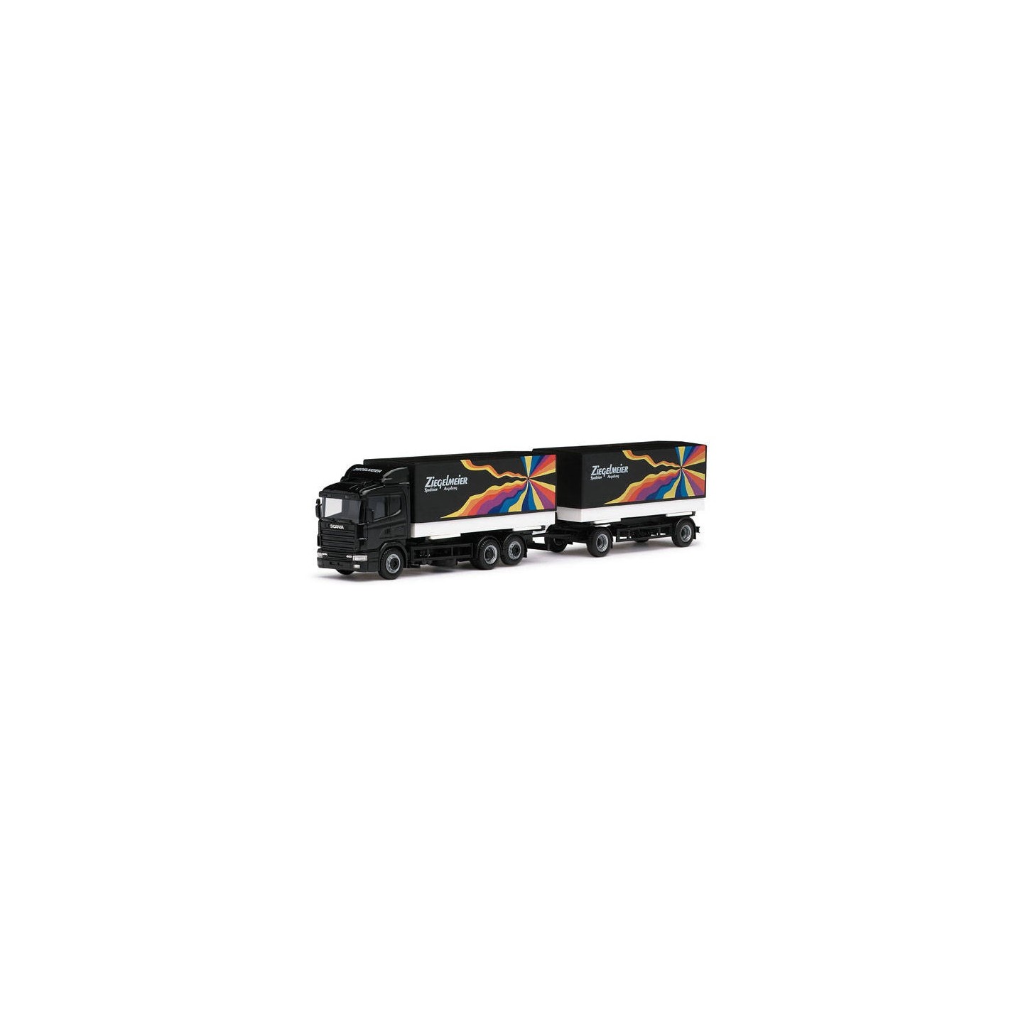 CAMIÓN SCANIA 124 HERPA 144520 ESCALA 1/87