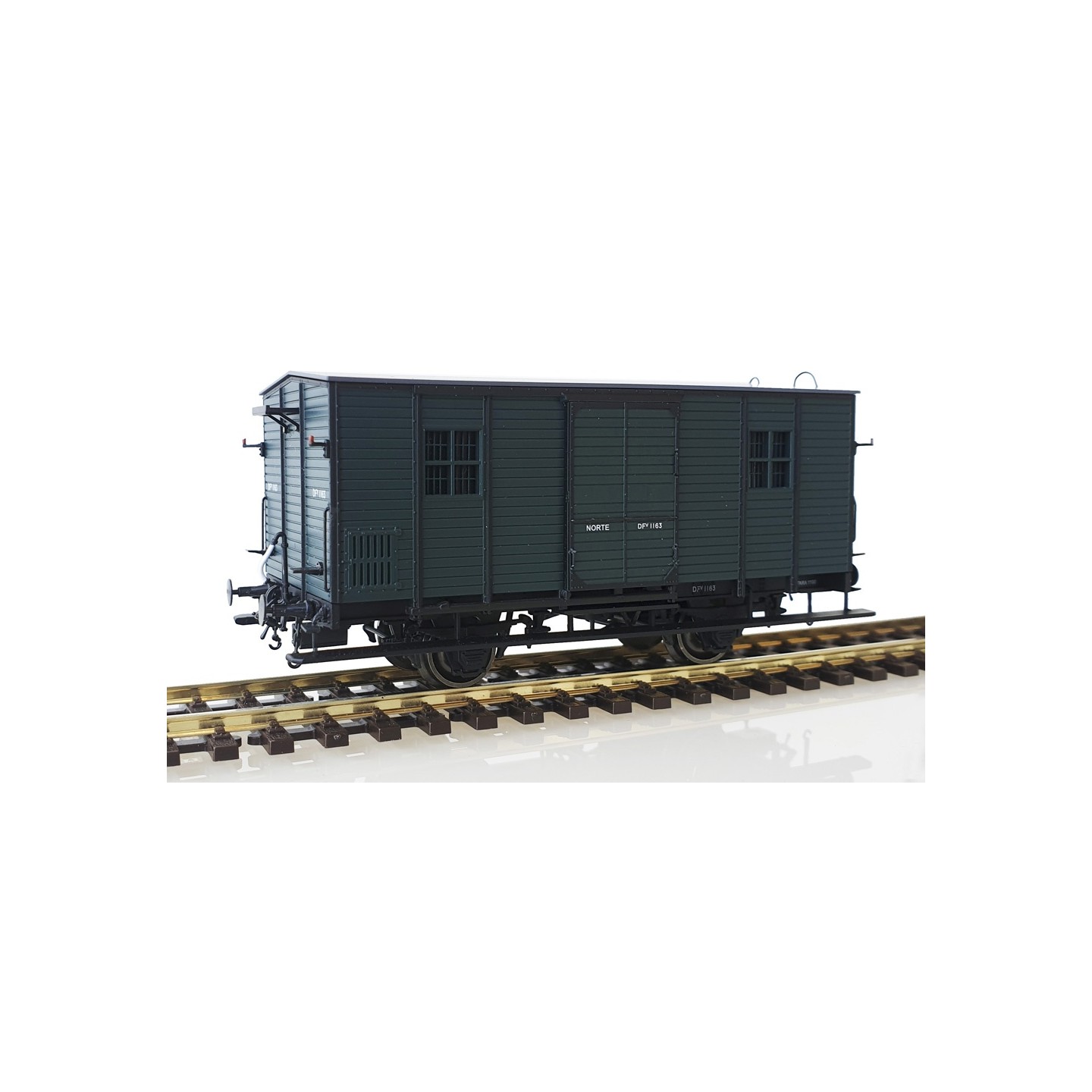 FURGON DFV1163 NORTE MABAR 81330 ESCALA H0