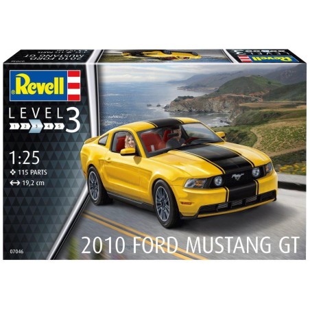 FORD MUSTANG GT 2010 REVELL 1/25