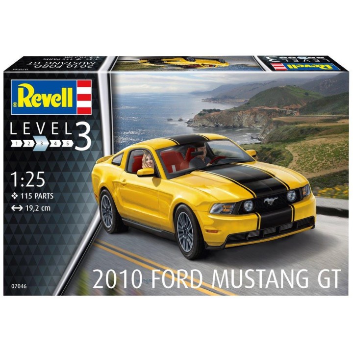 FORD MUSTANG GT 2010 REVELL 1/25
