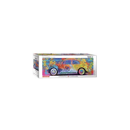 PUZZLE ESCARABAJO 1000 EUROGRAPHICS E5441
