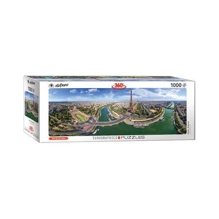 PARIS PANORAMICO 1000 EUROGRAPHICS E5373