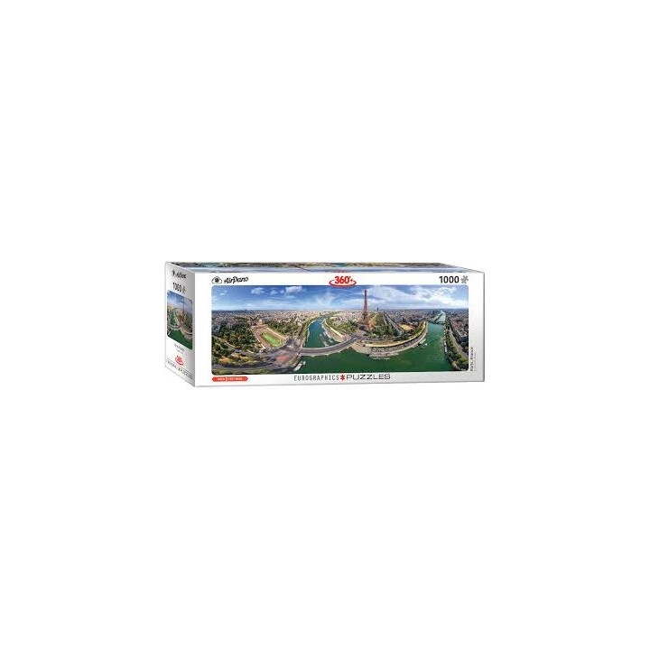 PARIS PANORAMICO 1000 EUROGRAPHICS E5373
