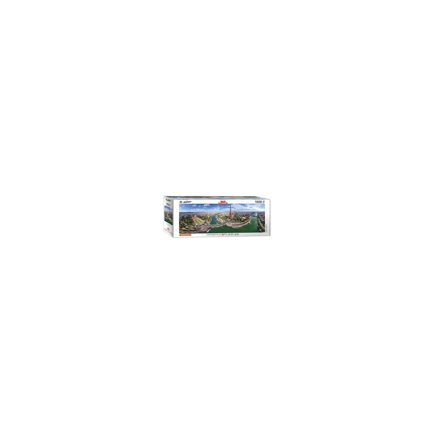 PARIS PANORAMICO 1000 EUROGRAPHICS E5373