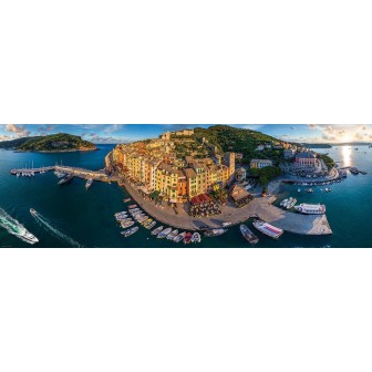 PUZZLE PORTO VENERE PANORAMICO 1000 EUROGRAPHICS E5302