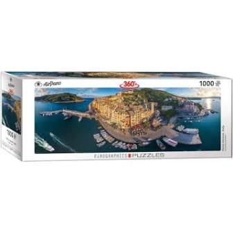 PUZZLE PORTO VENERE PANORAMICO 1000 EUROGRAPHICS E5302
