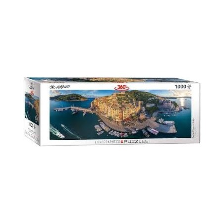 PUZZLE PORTO VENERE PANORAMICO 1000 EUROGRAPHICS E5302