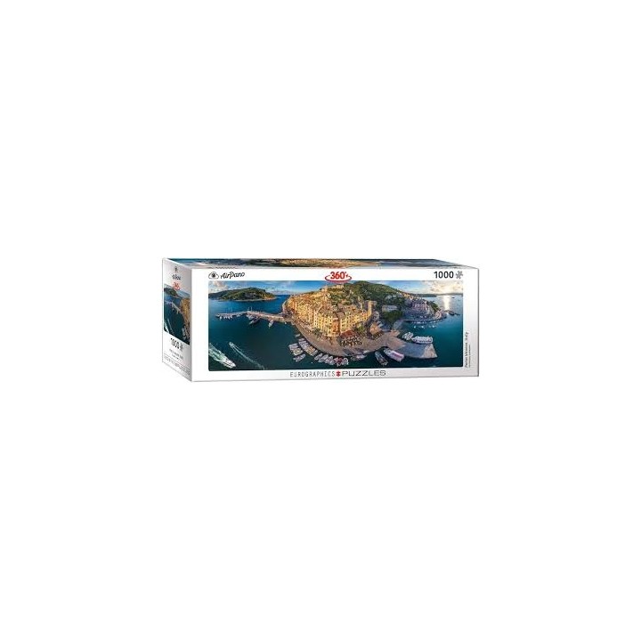 PUZZLE PORTO VENERE PANORAMICO 1000 EUROGRAPHICS E5302