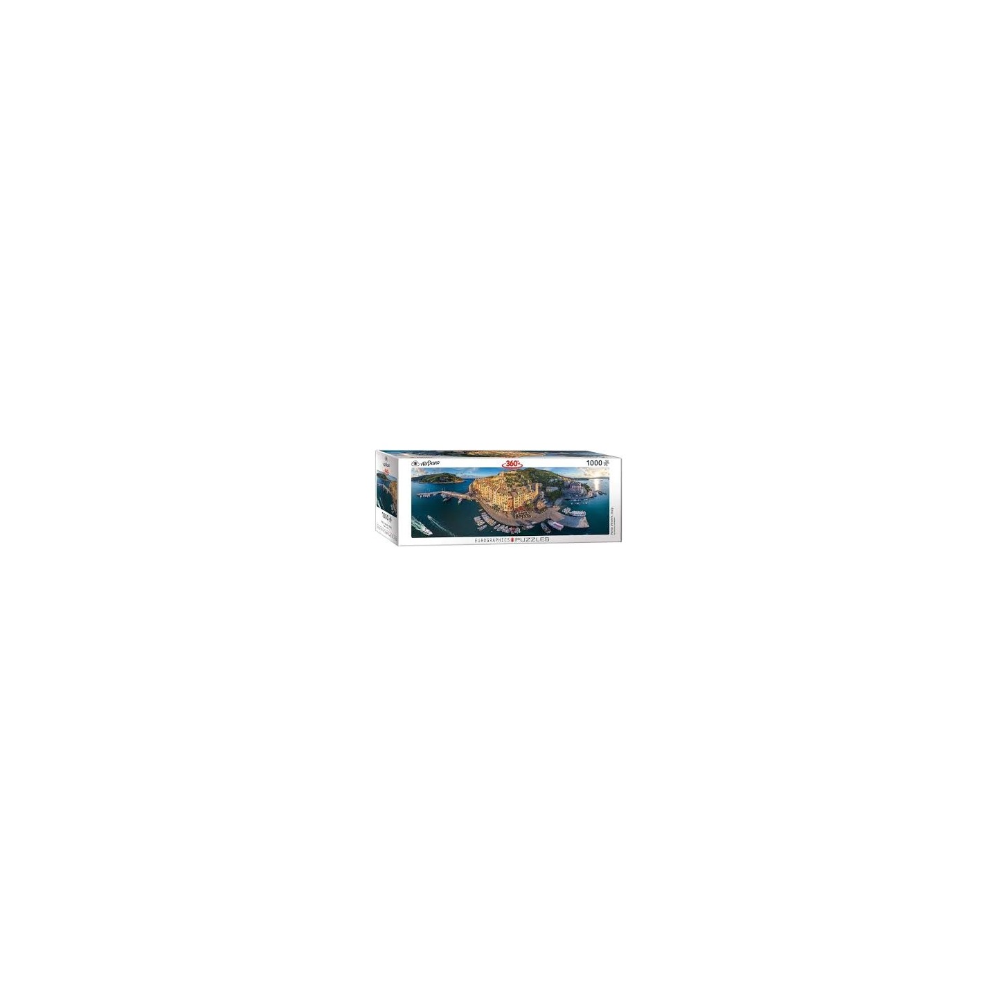 PUZZLE PORTO VENERE PANORAMICO 1000 EUROGRAPHICS E5302