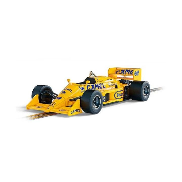 LOTUS 99T MÓNACO GP 1987 AYRTON SENNA SUPERSLOT  H4355
