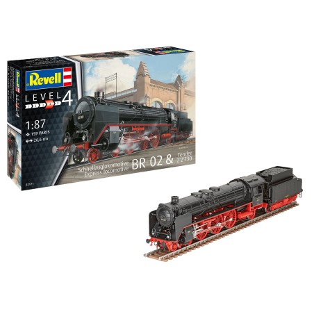 LOCOMOTORA BR02 REVELL 1/87