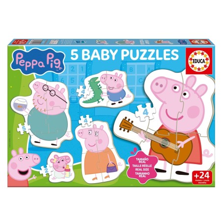 PUZZLE BABY PEPPA PIG EDUCA 20319