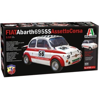 FIAT ABARTH 695 SS ITALERI 1/12
