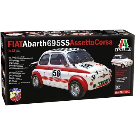 FIAT ABARTH 695 SS ITALERI 1/12