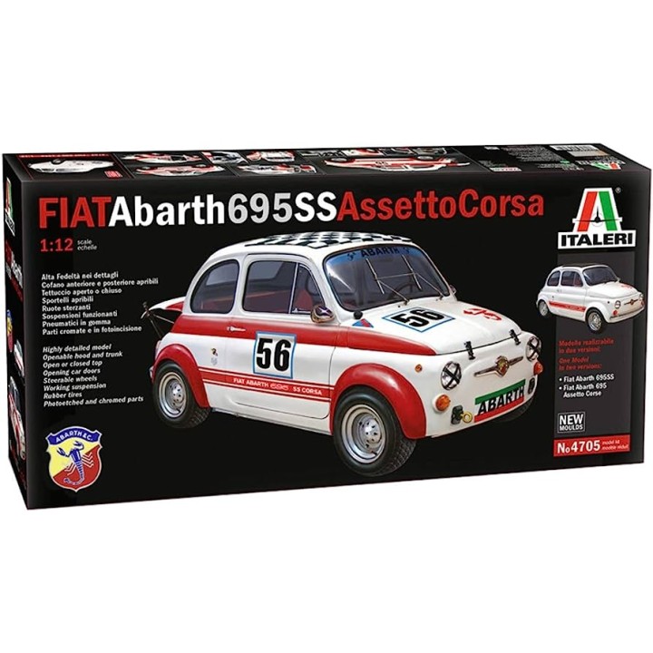 FIAT ABARTH 695 SS ITALERI 1/12