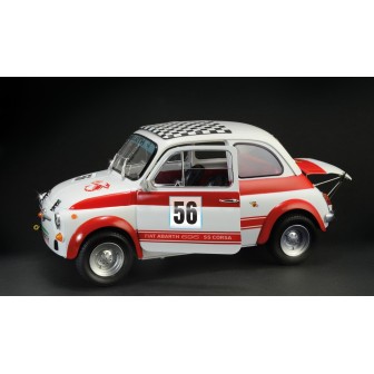 FIAT ABARTH 695 SS ITALERI 1/12