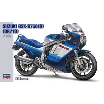 SUZUKI GSK-R750 1986 HASEGAWA 1/12